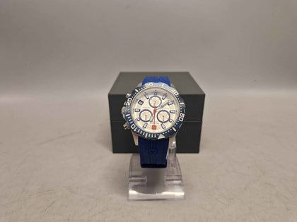 Swiss Military Hanowa Chrongraph 10 atm Sapphire Rubber Strap