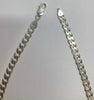 20" 925 Silver Curb Chain