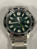 Citizen Eco-Drive 45mm Green Dial Stainless Steel Wrist Watch - J810-R013947