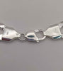 *BRAND NEW* 925 silver Curb Style Bracelet 47.28g 8.5" boxed hallmarked