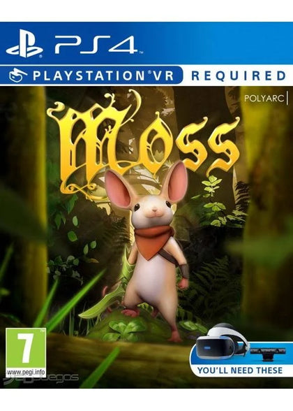 Moss for Playstation 4