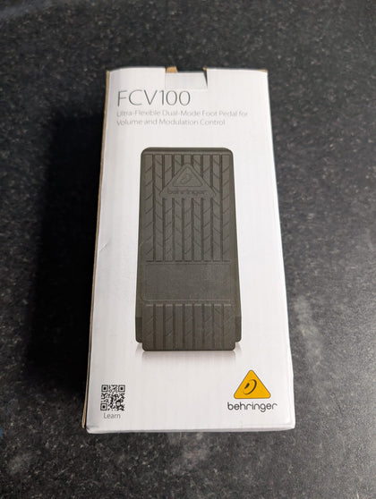 Behringer FCV100 Foot Controller, Boxed