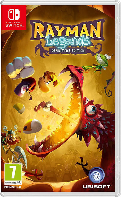 Rayman Legends - Definitive Edition (Nintendo Switch)*