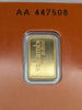 Valcanbi Suisse 2.5g 999.9 Fine Gold