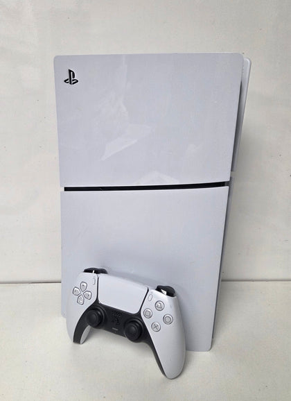 Sony PlayStation 5 Slim Disc Edition Console & 2 Games