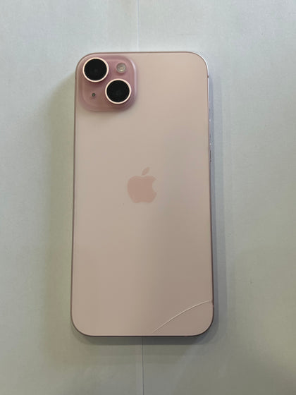 Apple iPhone 15 Plus - 128GB - Unlocked - 91% BH **CRACK ON BACK**