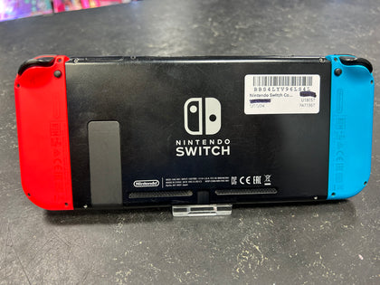 Nintendo Switch Console Neon Blue/Red