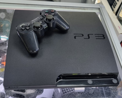Sony PlayStation 3 slim 160gb black