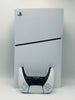 Sony PlayStation 5 Slim Console, 1TB, White, Boxed With Controller & Power Cables