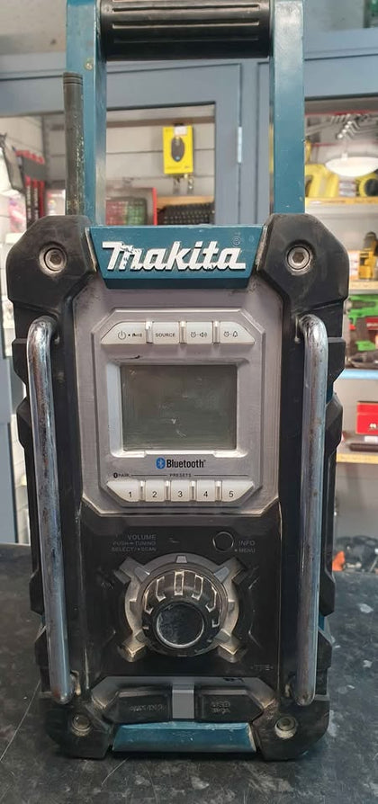 Makita DMR108N Job Site Radio with Bluetooth