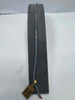 3.09g 14ct Blue Stone Gold bracelet 8" In length 2mm in width