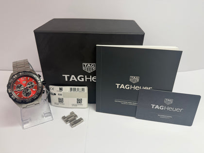 Tag Heuer Formula 1 Chronograph CAZ101AN Watch