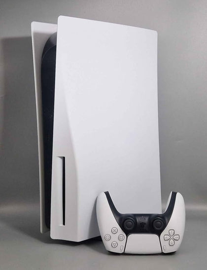 Playstation 5 Console, 825GB, White Boxed