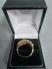 9ct GOLD RING 375 8.1G Size P