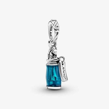 Pandora Alice In Wonderland Drink Me Dangle Silver Charm - 799334c01