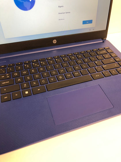 HP Stream 14s-dq0012na 14in Celeron 4GB 128GB Laptop - Blue