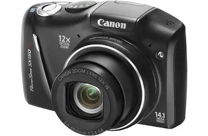 Canon PowerShot SX150 IS Digital Camera 14.1 Mega Pixels
