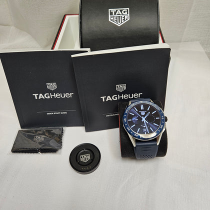 TAG Heuer Connected Calibre E3 - Steel Case - Blue