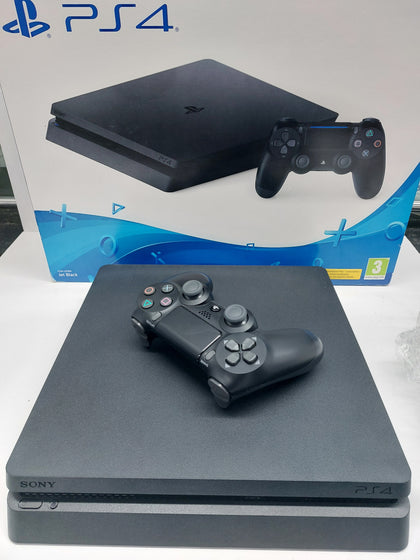 Sony PS4 Slim 500Gb Console Boxed - Mint.