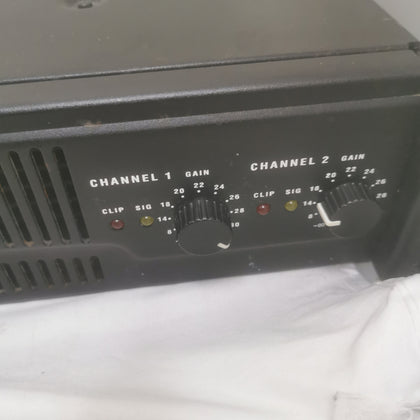 QSC - RMX-1450 Amplifier 2x 450Watt, 4Ohm-Professional 2 channel power amp