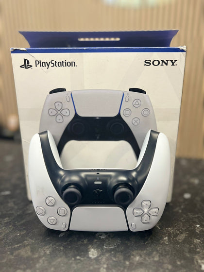 Playstation PS5 DualSense Wireless Controller - White.