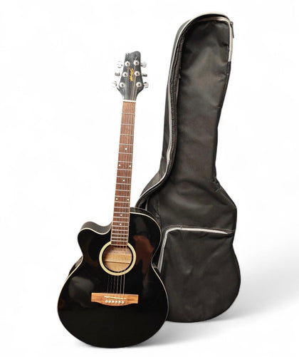 Stagg SW206CETU/LH Left-handed Electro-acoustic Guitar COLLECTION ONLY