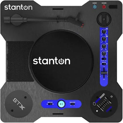Stanton STX Portable Scratch Turntable