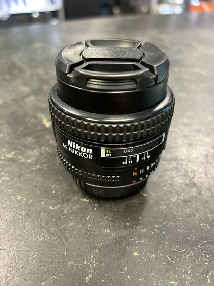 Nikon AF Nikkor 50mm f/1.4D Lens