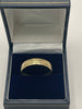 9ct Gold Ring - X