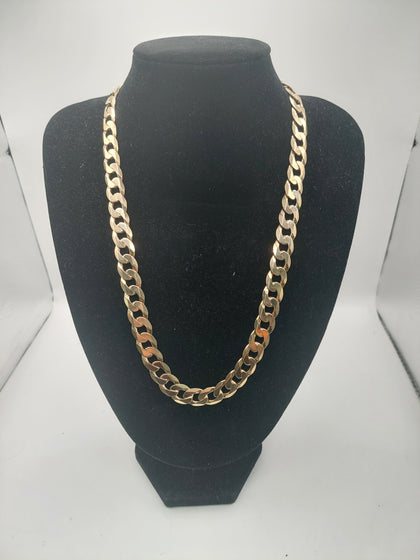 9k Gold Chain 90.2G Hallmarked(375)&Tested 22