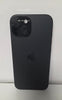 Apple iPhone 15 128GB Black - Unlocked *100% Battery Health* *Cycle Count 13*