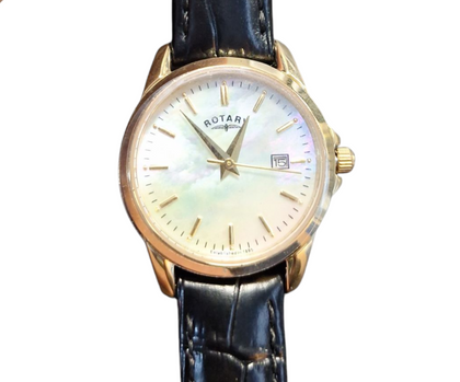 Rotary Ladies Pearl Watch