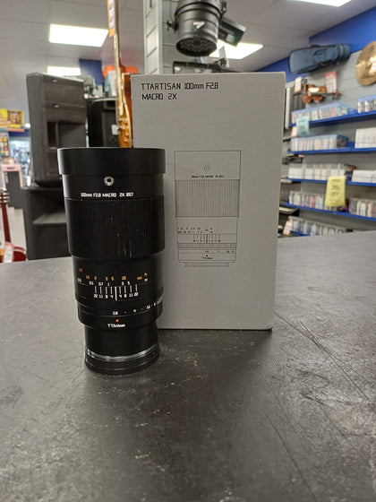 TTArtisan 100mm f/2.8 Macro 2x Lens (E-mount)