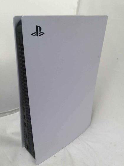 Ps5 White Console Disc Edition 825gb no pad