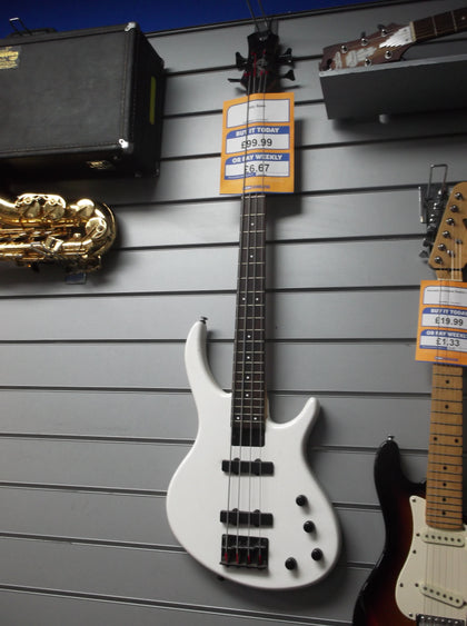 Toby Bass Guitar (White)