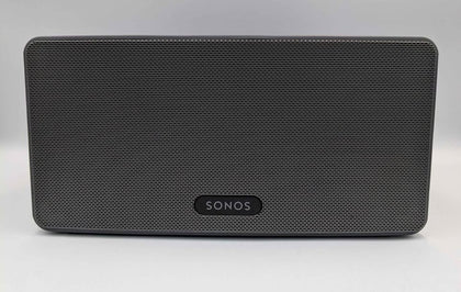 Sonos Play 3, Black, Smart Wireless Speaker, Unboxed
