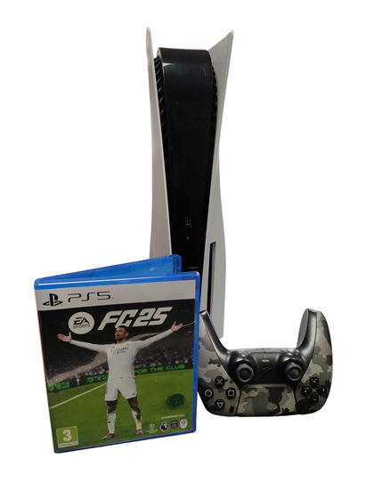Playstation 5 Disc Edition w/ FC25 Unboxed