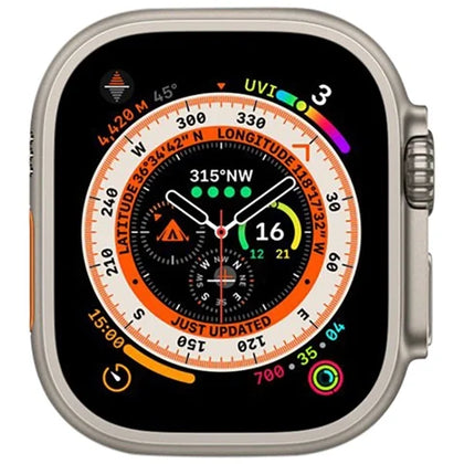 Apple Watch Ultra (Cel), Titanium, 49mm (1st Gen)