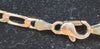 9ct Yellow Gold Figaro 'Rita' Neckalce - 10.31G - 19" - Hallmarked