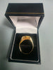 9ct Gold Star of David Ring 6.4g 375 HM