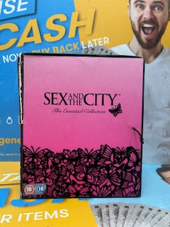 Sex and The City - Essential Collection DVD.