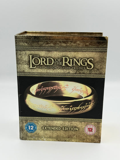 *The Lord Of The Rings The Motion Picture Trilogy Extended Edition Blu Ray Box Set