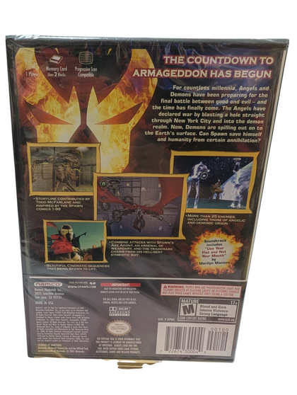 Spawn: Armageddon (nintendo Gamecube, 2003) sealed