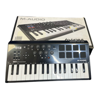 M-Audio Axiom AIR Mini 32 Portable USB MIDI Keyboard Controller Boxed