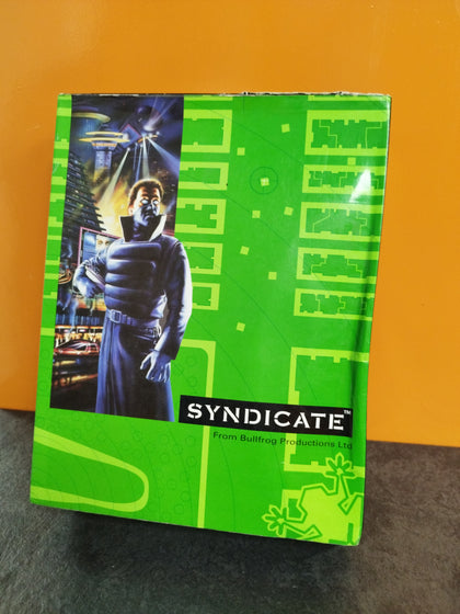 Syndicate Commodore Amiga Game.