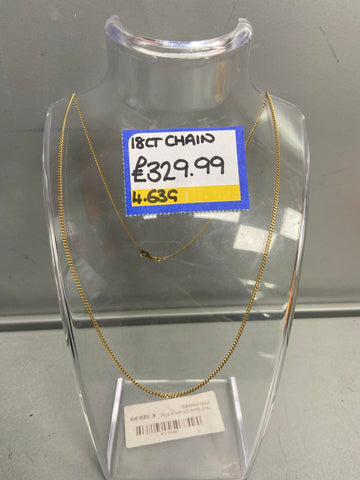 18ct Gold Chain 4.63g