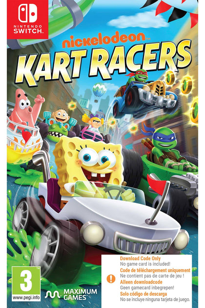 Nickelodeon Kart Racers (Nintendo Switch).