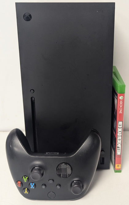 Microsoft Xbox Series X Console & 1 game