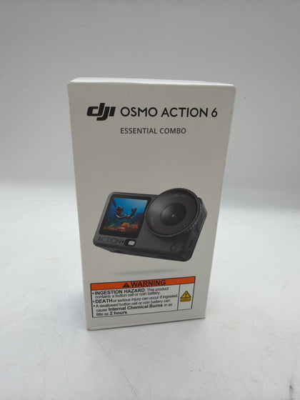 DJI Osmo Action 6 Essential Combo Action Camera