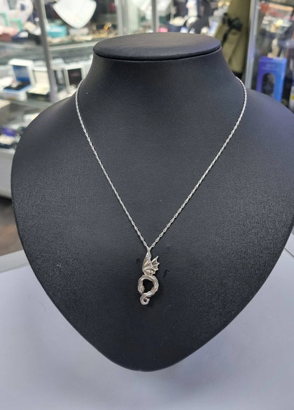 Pandora Game of Thrones Dragon Pendant Necklace